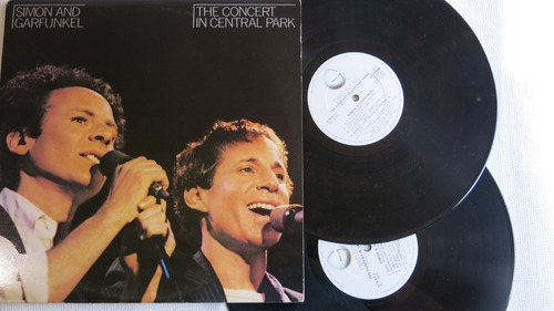 Vinyl Vinilo Lp Acetato The Concert In Central Park Simon Ga