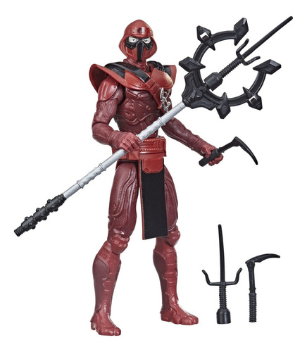 Snake Eyes: G.i. Joe Origins Red Ninja - Figura De Acción .