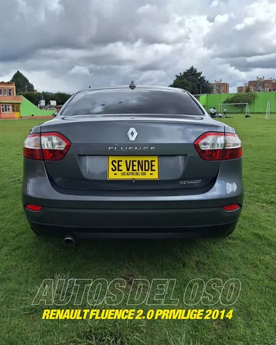 Renault Fluence 2.0 Privilege