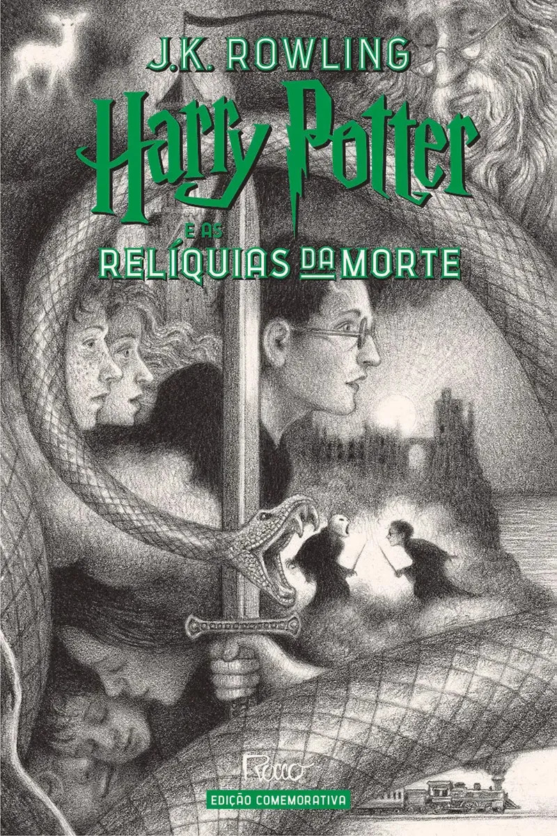 Harry Potter e as Relíquias da Morte - Rowling, J.K. - Rocco - Capa Dura