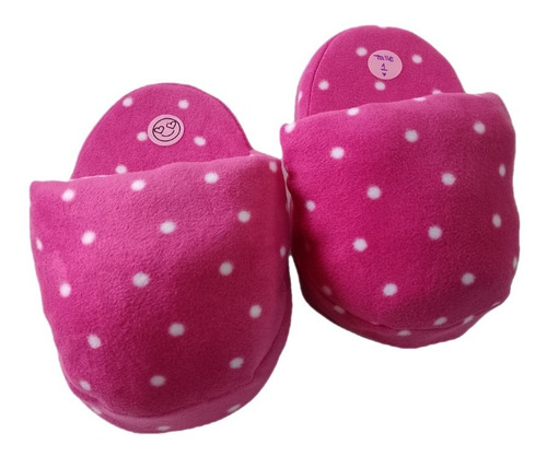 Pantuflon Polar Varios Estampados Mujer Invierno Abrigados!