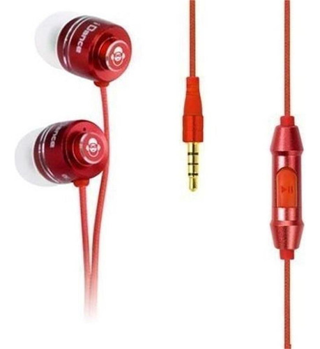 Auricular In Ear Con Micrófono Idance Eb-x201