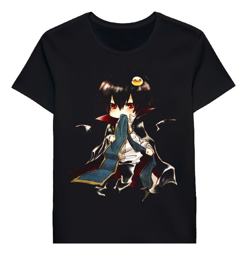 Remera Katekyo Hitman Reborn Hibari Kyoya Chibi 77397187