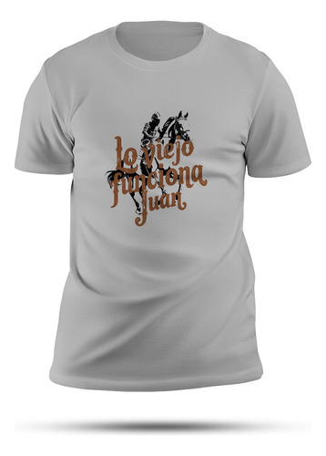 Remera Moto Eternauta Caballo Loviejo - 100% Algodón Premium