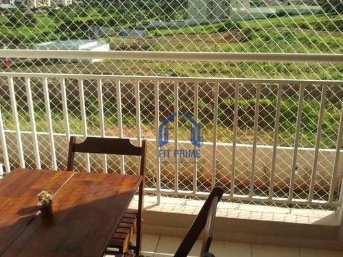 Apartamento Residencial À Venda, Jardim Tarraf Ii, São José Do Rio Preto - Ap0196. - Ap0196