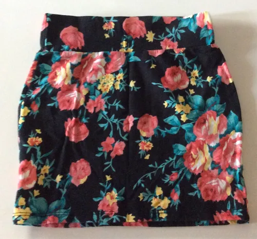 Minifalda Para Dama (Usado)