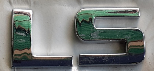 Emblema Ls, Chevrolet Silverado Original Gm 
