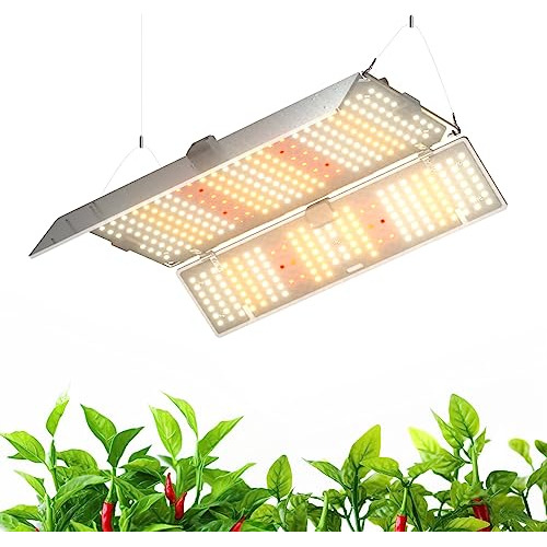 Luz De Cultivo Led Bu 2000, Espectro Completo Infrarroj...