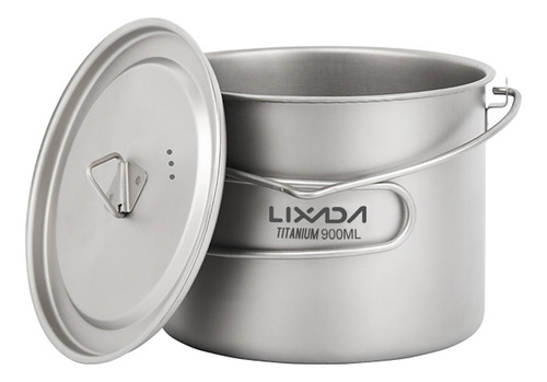 Bote De Titanio Ligero Lixada De 750 Ml/900 Ml/1100 Ml Con