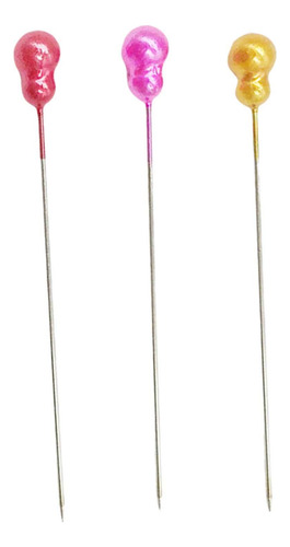 3 X 100 Alfileres De Costura, Alfileres Rectos De 2,2