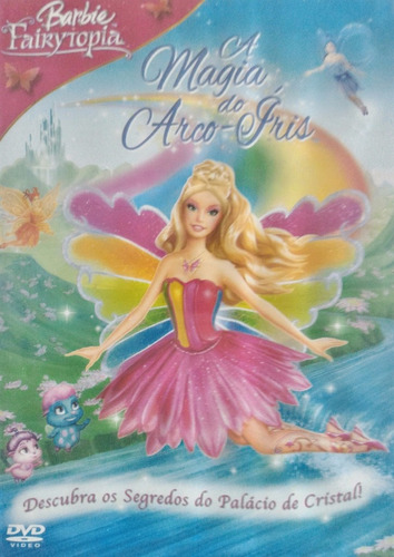 Dvd Barbie A Magia Do Arco Iris - 1s