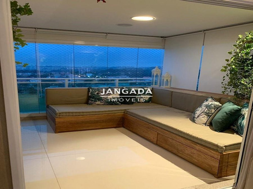 Imagem 2 de 30 de Apartamento A Venda De Alto Padrao - Condominio Lorian Boulevard - 12410