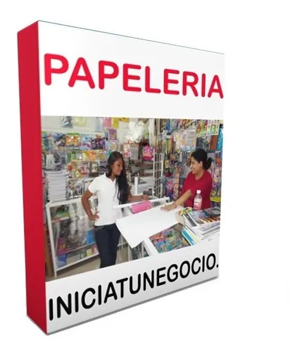 comprar Kit Imprimible - Como Abrir Una Papeleria - Plan De Negocio