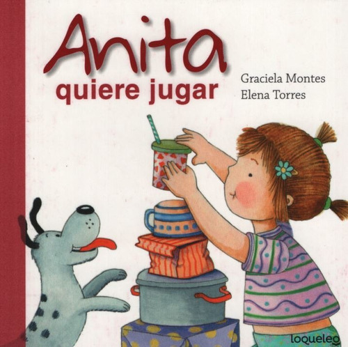 Anita Quiere Jugar - Santillana - Montes, Graciela