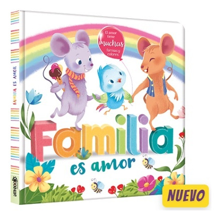 Familia Es Amor. Colección Cometa Brillante - Latinbooks