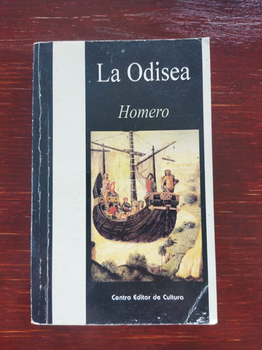  La Odisea  De Homero - Libro Tapa Blanda