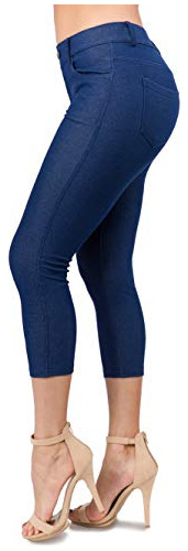 Ylluo Jean Look Jeggings For Women Denim Womens 43sdu