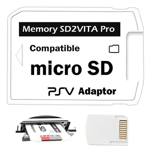 Sd2vita Adaptador Para Ps2vita  Version 6.0