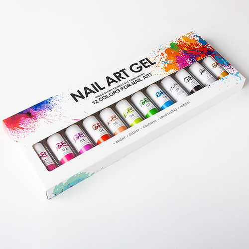 . Pegamento Para Dibujo De Manicura, Fototerapia, Pintura