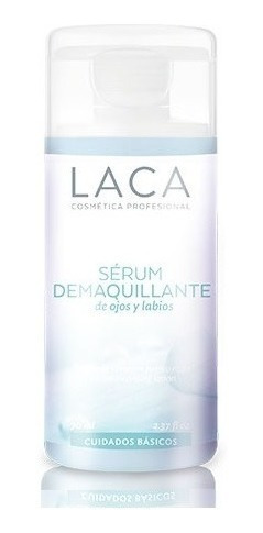 Serum Demaquillante Ojos + Parpados + Pestañas  Laca