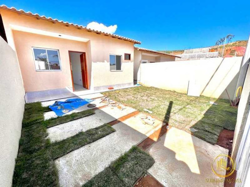 Imagem 1 de 7 de Casa Linear À Venda Em Condomínio - Belford Roxo - Sicn20026