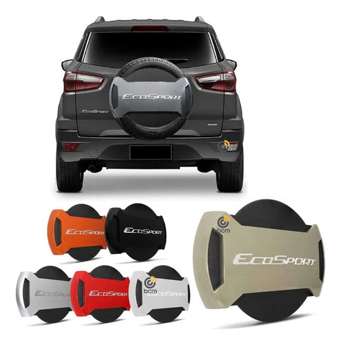 Capa Estepe Ford Nova Ecosport 09 A 21 Cores Originais