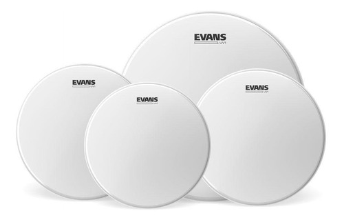 Kit De Peles Fusion Evans EPP-UV1-F