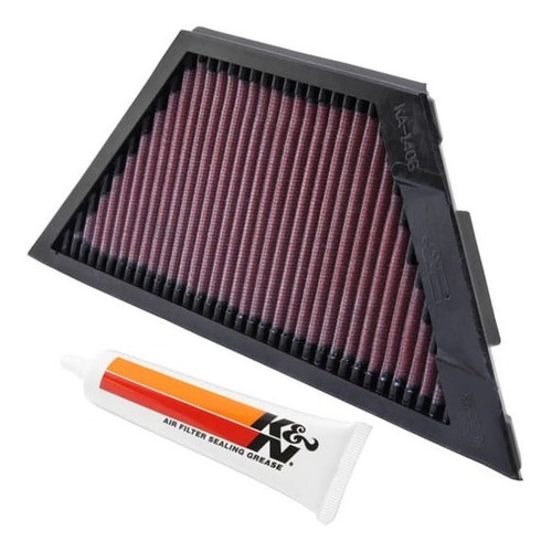 Filtro De Aire K & N Para Moto Kawasaki Zx14r Zx1400 Ninja