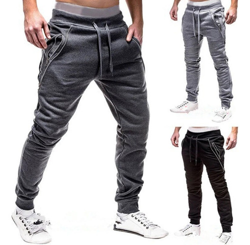 Pantalones De Gimnasio Para Hombre, Para Correr Y Correr