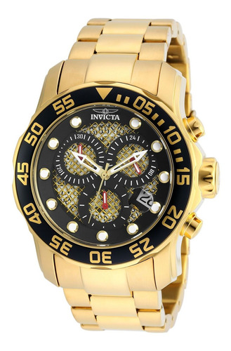 Reloj Invicta 19837 Dorado Hombre