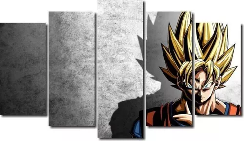 Quadro Decorativo Desenho Dragon Ball Z Dragão