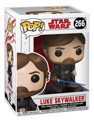 Funko Pop! Star Wars: The Last Jedi Luke Skywalker 266