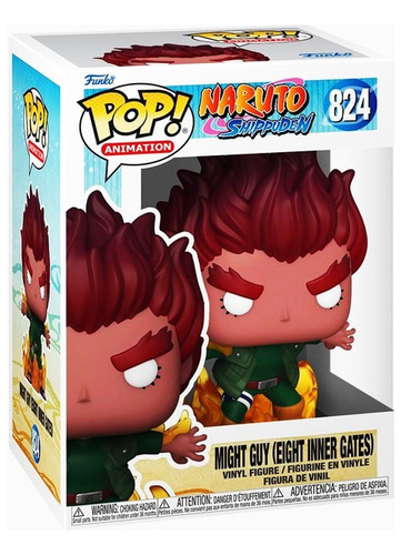 Funko Pop Might Guy 8 Puertas Internas #824
