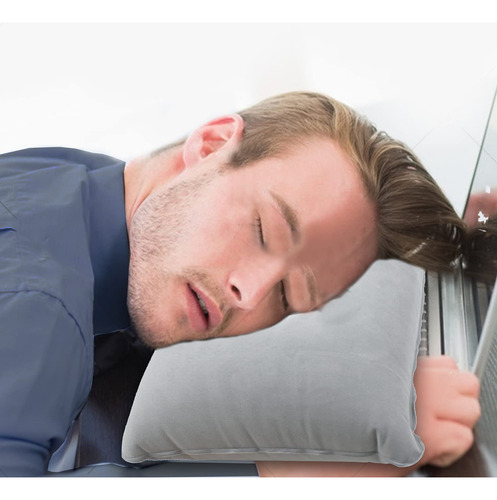 Paquete De Almohadas Inflables Ligeras Para Playa Y Viajes