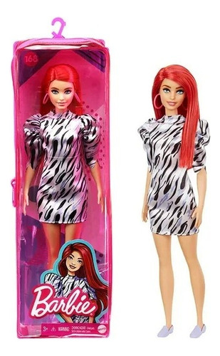 Muñeca Barbie Fashionista Varios Modelos 1 Pza Jwzs-8