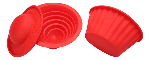 Molde Para Tartas, Juego De 3 Moldes De Silicona Aptos Para