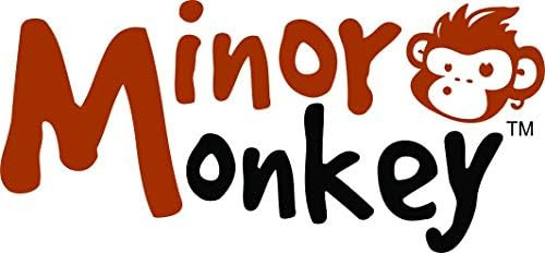 Minor Monkey Sábanas Queen 100% Algodón Egipcio ' Sábanas Ma