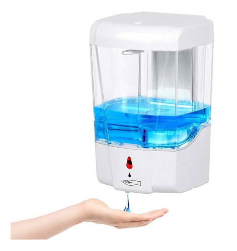 Dispensadorautomatico Jabón Liquidogelantibacterial Limpieza