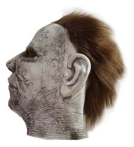 Máscara Michael Myers 2018 Latex Halloween 71358 Color Gris