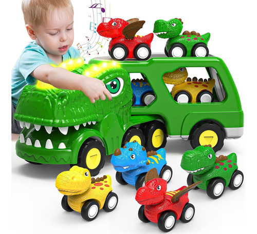 Carros De Dinosaurios Para Niños Pequeños