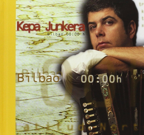 Kepa Junkera - Bilbao 00:00 H ( Cd Doble / Nuevo )