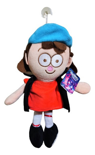 Peluche Dipper Pines Gravity Falls 35 Cm Alto Original