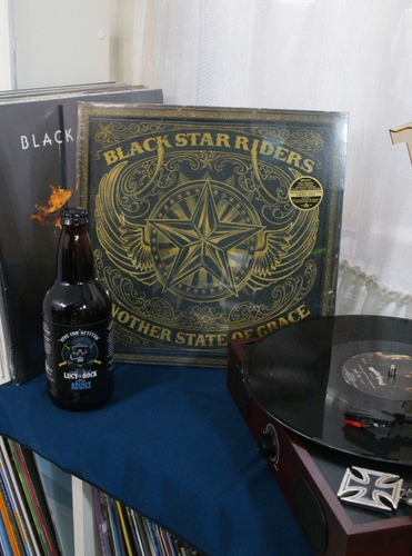 Black Stars Riders // State Of... Black Vinyl // Lucy Rock