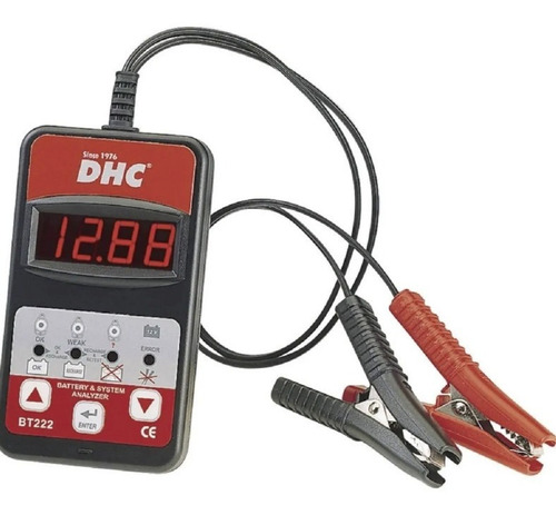 Probador De Batería Y Sistema Eléctrico 12v 39dhc-bt222