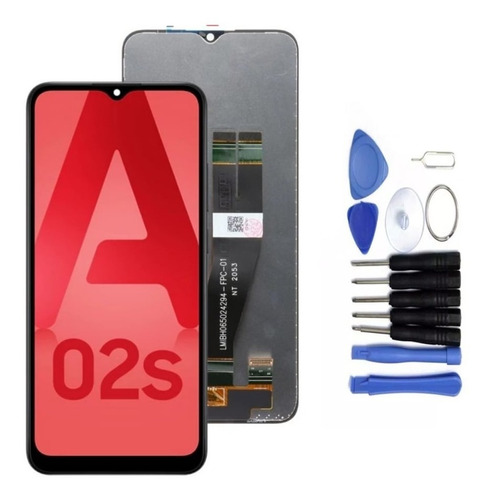 Pantalla Display Touch  Galaxy A02s A025 Completo Amoled