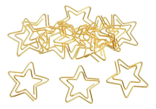 120 Piezas De Metal 2.6x2.3cm Material Escolar