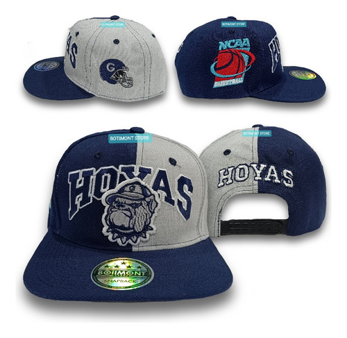 Gorra Hoyas Georgetown, 2 Colores, Vintage, Colección 