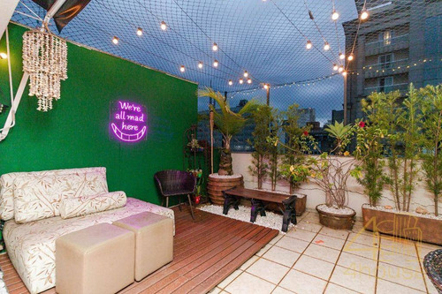Imagem 7 de 29 de São Fernando Na Rua Haddock Lobo, 281. Apartamento À Venda, 220 M², Terraço Integrado A Sala E Aos 3 Dormitórios, 1 Suíte E 2 Vagas. - Ap2710