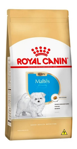 Ração Para Cães Filhotes Maltês Puppy 1kg Royal Canin Full