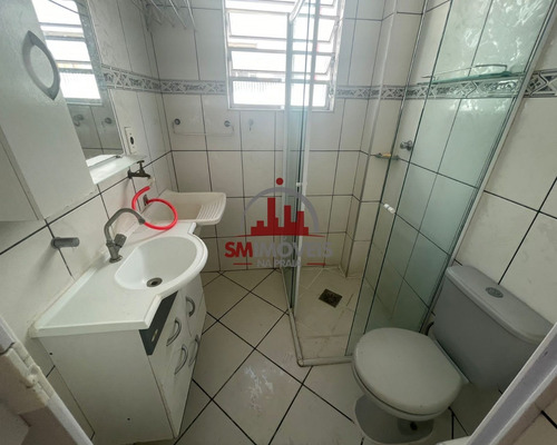 Imagem 6 de 13 de Apartamento 01 Dormitório Na Guilhermina Praia Grande - Ap02980 - 70259305